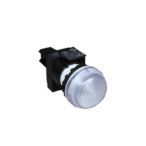 IDEC YW1P 2EQM3W YW Signaallamp Led 22mm 230V Wit CC Nederland B V