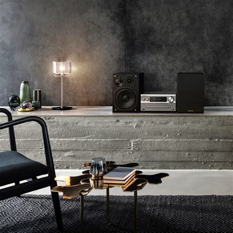 Panasonic SC-PMX802 Hi-Fi systém s širokým výběrem streamovacích služeb ...