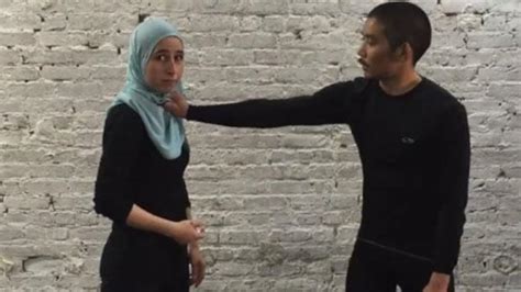 Hijab Grab How One Muslim Womans Self Defence Videos Are Going Viral