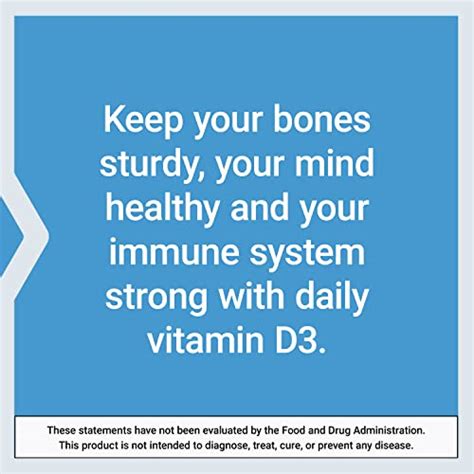 Life Extension Vitamin D Mcg Iu Bone Health Brain