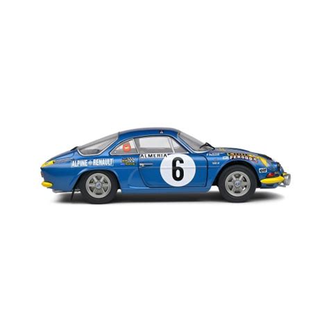 Alpine Renault A110 1600S Rallye Monte Carlo 1972 Jean Claude Andruet