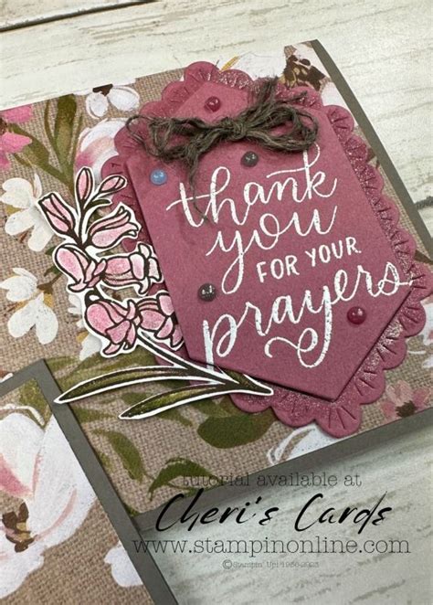 DSP Series Wildly Flowering Grateful Blessings Stampin Up FREE