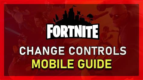 Fortnite Mobile How To Change Controls Hud Youtube