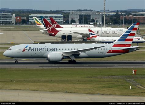 Aircraft Photo Of N Aa Boeing Dreamliner American Airlines