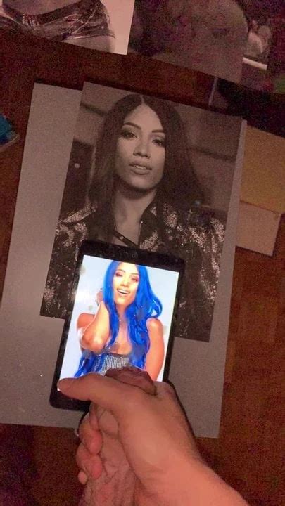 Wwe Sasha Banks Cum Tribute Gay Porn XHamster