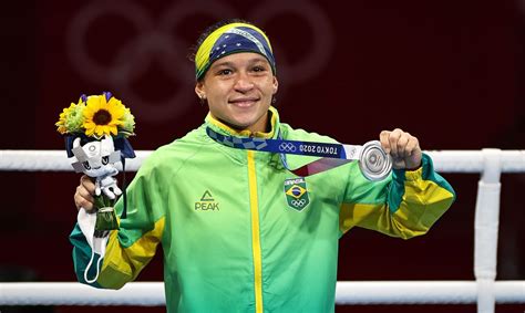 Baiana Bia Ferreira Conquista Prata No Boxe Nas Olimp Adas De T Quio