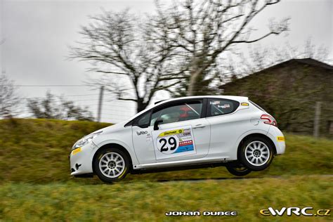 Zambon Laurent Perrinaud Maëva Peugeot 208 R2 Rallye National