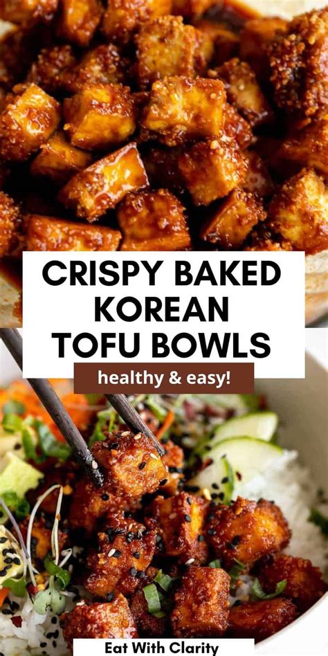 Crispy Gochujang Korean Tofu Recipe