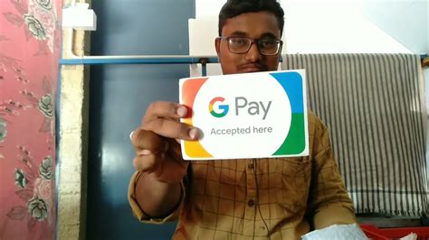 GPay Physical QR Kit Unboxing Google Pay For Business QR Code