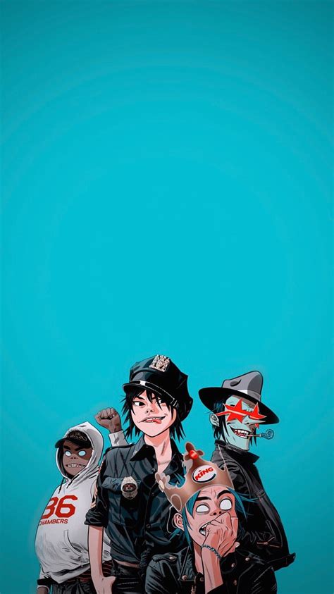 Gorillaz Noodle HD Phone Wallpaper Pxfuel