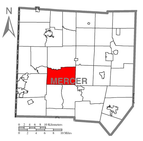 File:Map of Jefferson Township, Mercer County, Pennsylvania Highlighted.png - WellWiki.org