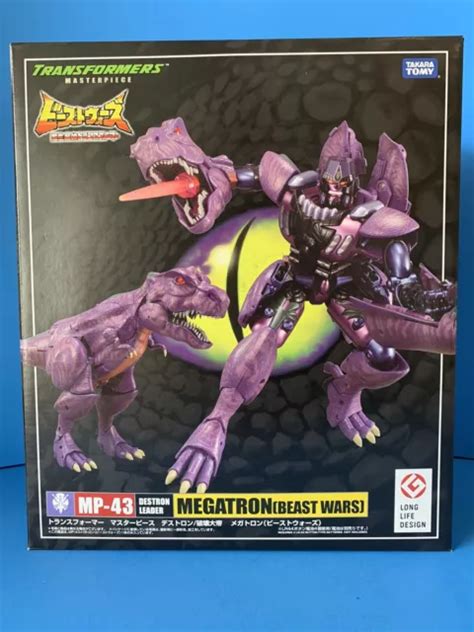 TRANSFORMERS MASTERPIECE MP 43 Megatron Action Figure Beast Wars Takara