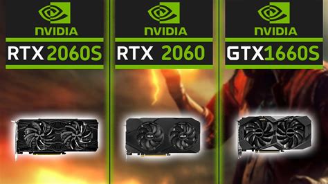 Gtx 1660 Super Vs Rtx 2060 Super Vs Rtx 2060 6gb Test In 10 Games 1080p