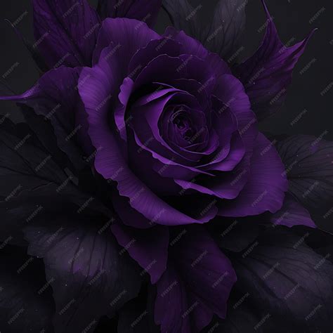 Premium Photo | Dark purple