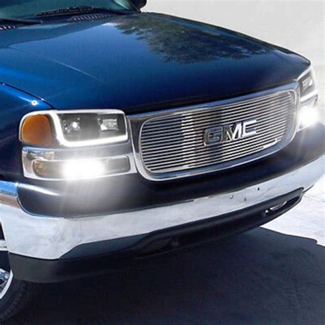 White Led Daytime Running Light Drl Bulbs For Gmc Sierra