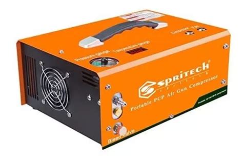 Spritech Compresor De Aire Pcp Apagado Automático De 4500 P Meses