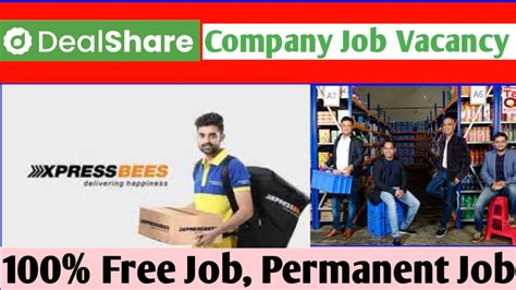 Xpress Bees Company Job Deal Share Warehouse Job Logistics Company