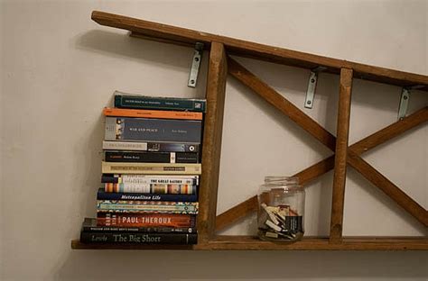 Stepping It Up In Style Ladder Shelves And Display Ideas