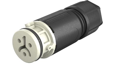 41.021.3041.8 | Wieland RST 08i2/3 Series Circular Connector, 2-Pole ...