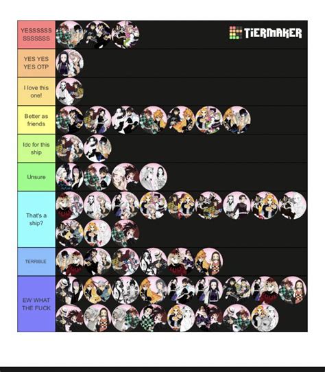 Demon Slayer Ship Tier List Rdemonslayeranime