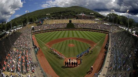 Little League Says The General Public Can't Attend Its World Series : NPR