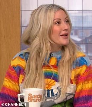 Me Once Pregnant Ellie Goulding Shares A Stunning Bikini Throwback Snap Daily Mail Online