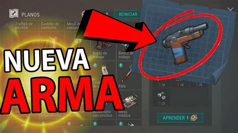 La Nueva Arma Last Day On Earth Survival Macundra Youtube