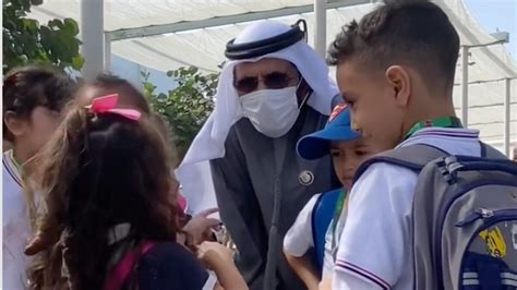 Watch: Sheikh Mohammed surprises students at Expo 2020 Dubai - News ...