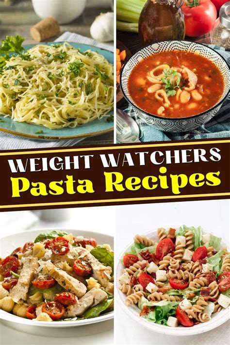 20 Best Weight Watchers Pasta Recipes Insanely Good