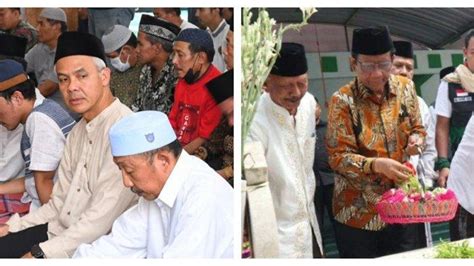 Daftar Pondok Pesantren Dan Tokoh Agama Yang Didatangi Ganjar Dan