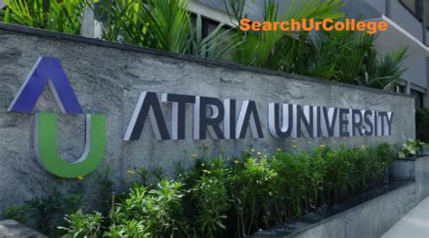 Atria University Bengaluru Courses Fees Placements Cut Off Ranking