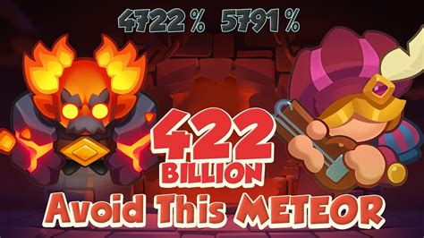 Avoid This Insane Meteor Billion Easily Pvp Rush Royale Youtube