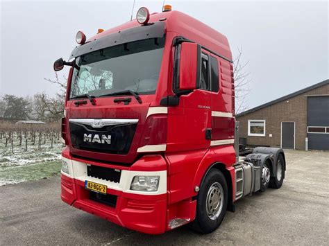 Man Tgx Nl Truck X Midlift Hydraulics Automatic