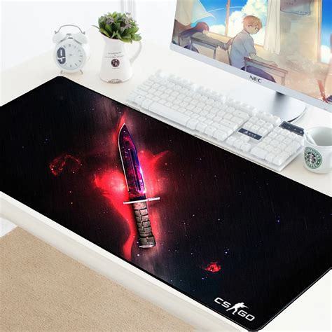 Aliexpress Buy CS GO Gamer Mouse Pad Knife Counter Strike Non