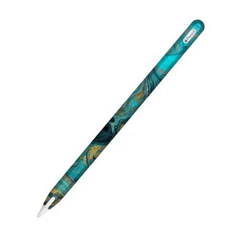 Blue Gold Apple Pencil Skin Cell Phone Skin Cellular Phone Skin