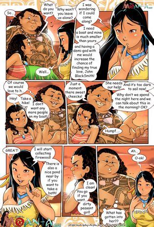Moan A Moana Lost Luscious Hentai Manga Porn