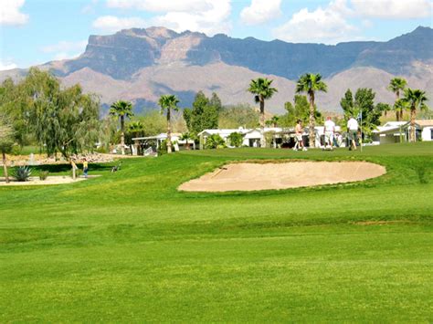 Gold Canyon Golf Course Arizona