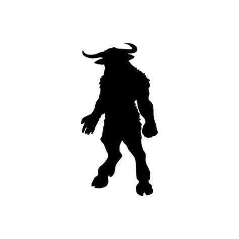 Premium Vector Man Pushing Silhouette