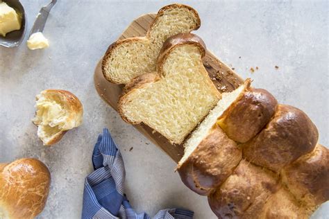 Homemade Brioche Bread • The Crumby Kitchen