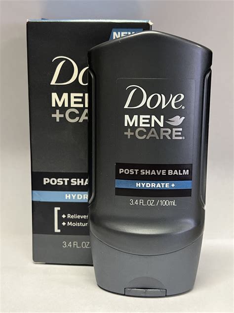 Dove Men Care Post Shave Balm Hydrate 3 4 Oz Moisturizes Skin Non