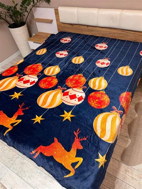 Плед флисовый 200х220 см Синий (П4К-al-ng-pled-002) (1006481) — купить ...