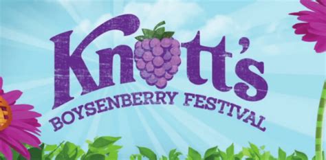 Knotts Boysenberry Festival 2018 California Travel Girls