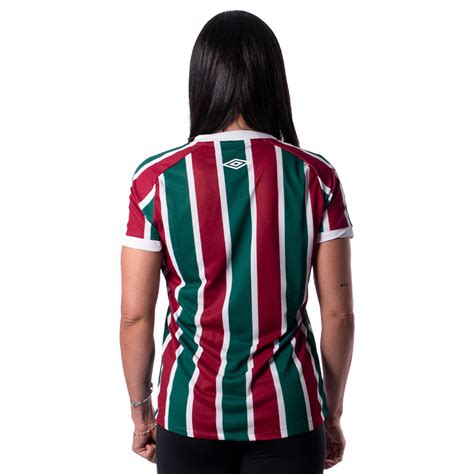 Sportime Camisa Umbro Fluminense I Feminina