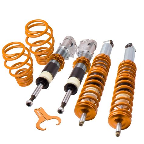 For VW POLO 6N2 Coilover Suspension Lowering Kit Spring Struts For SEAT