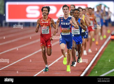 Jakob Ingebrigtsen Norway Gold Mohamed Katir Spain Silver