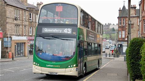 Brilliant Beast Lothian Country Buses Sn Cvr Volvo B Tl Gemini