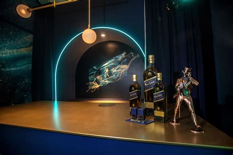 Inside The Johnnie Walker Blue Label Immersive Pop Up Experience At