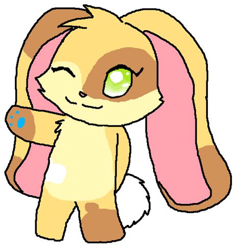 Fluffy the Loppy Eared Bunny by AshXRin-Fan on DeviantArt