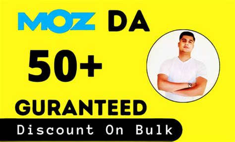 Increase Domain Authority Moz Da 50 Plus Ranking Boost Now By Abdull