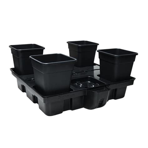 Culture Indoor Platinium Hydroponics Hydrostar Big Pots L